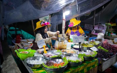 2025年最新版！アジア美食旅の極意：隠れた名店とローカルグルメを巡る旅のヒント